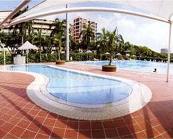 Bể bơi khách sạn với hồ trẻ em - Thiết Bị Hồ Bơi H & T - Công Ty TNHH Một Thành Viên Công Nghệ H & T